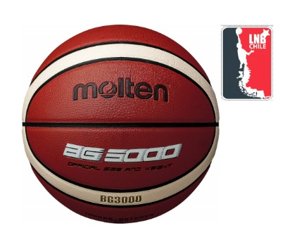 Balon basquetbol BG3000 LNB Logo