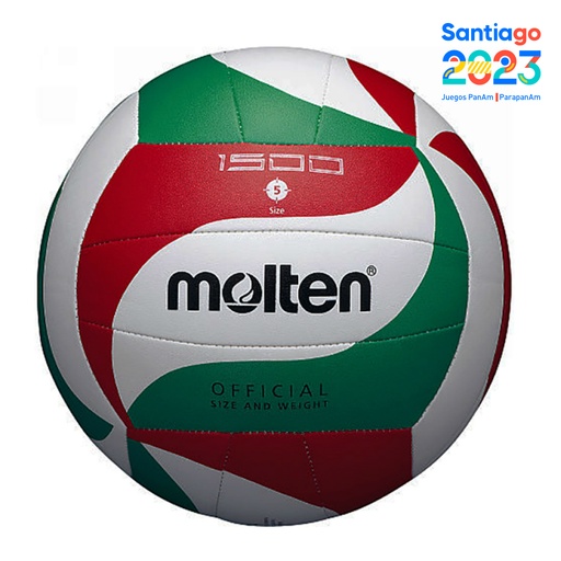 [MO21931] Balon Voleibol V5M-1500 Stgo. 2023