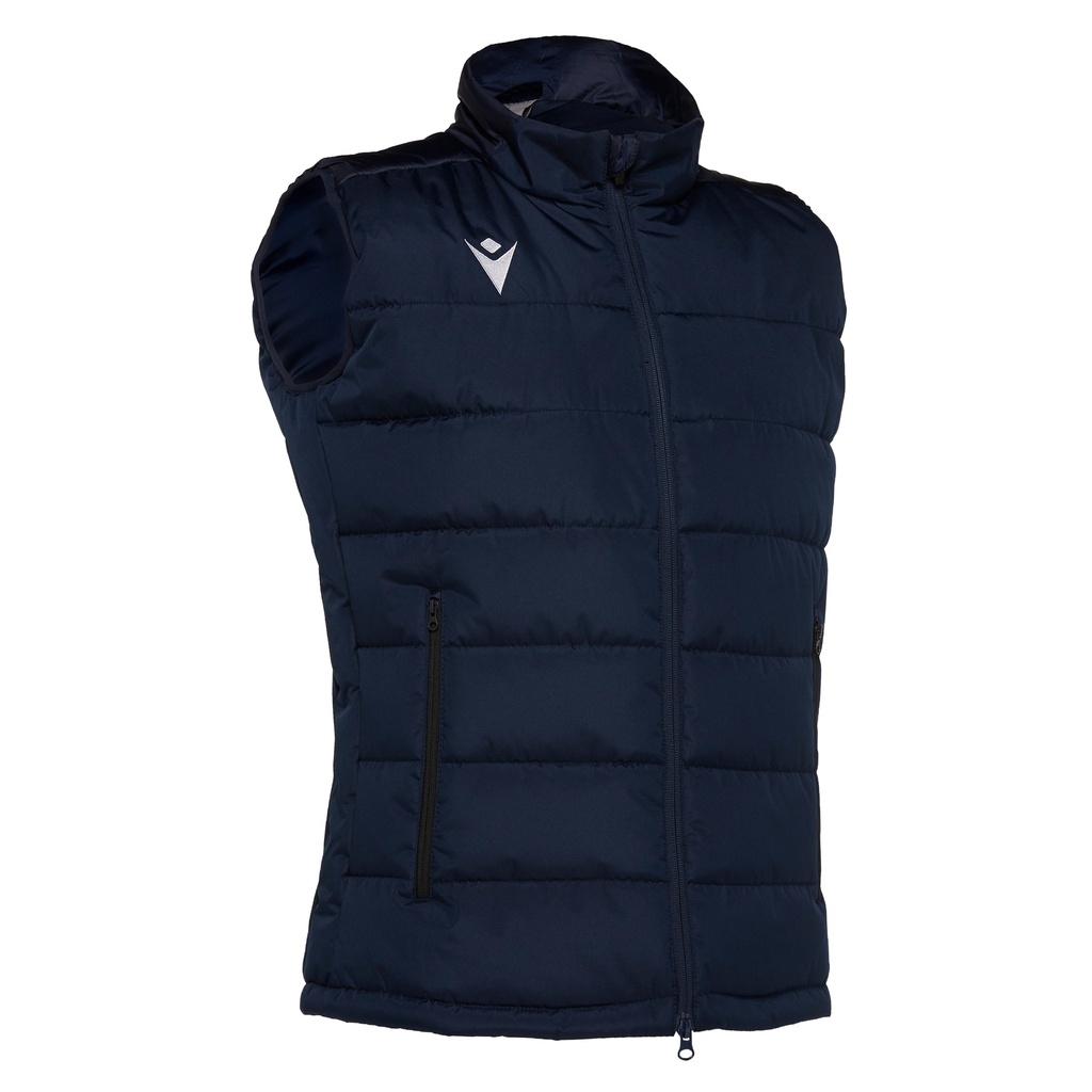 sleeveless padded jacket omsk