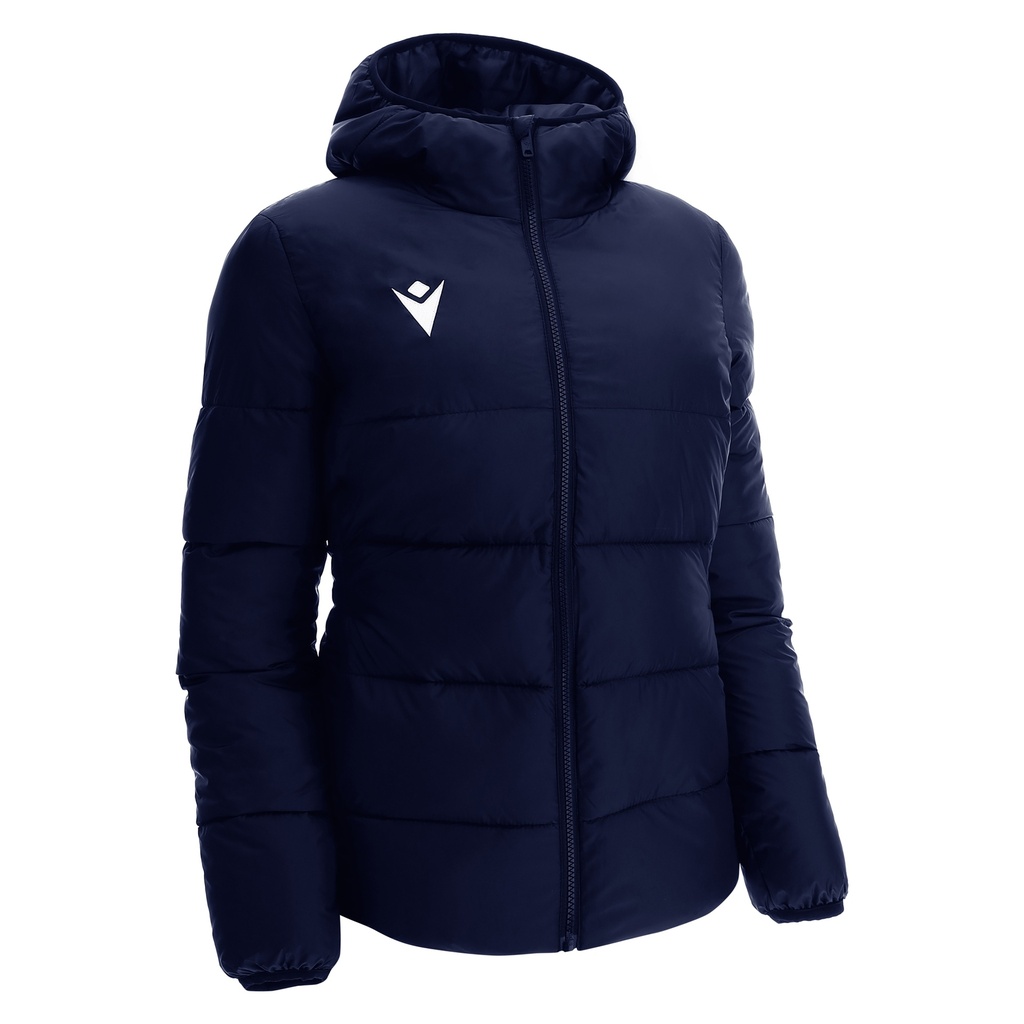 Hooded women's padded jacket Makalu