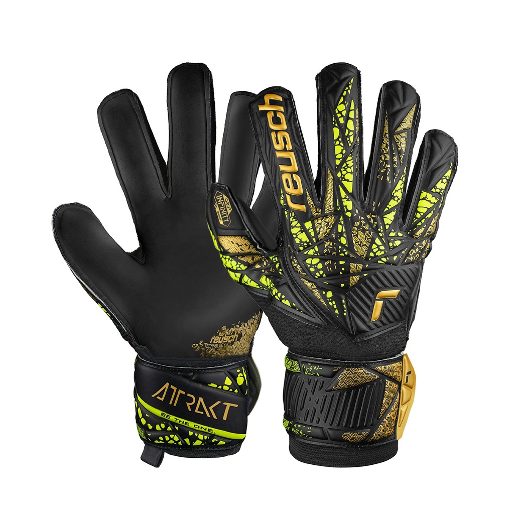 Guante arquero Attrakt Infinity Finger Support Junior