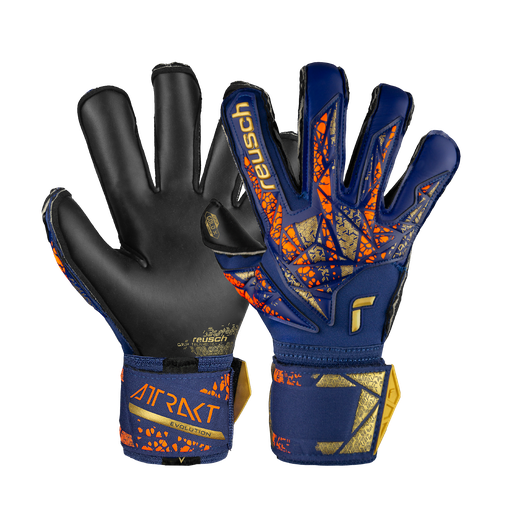 Guante Arquero Attrakt Gold X Evolution